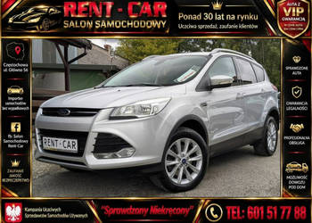 Ford Kuga 2.0TDCi*OPŁACONY Bezwypadkowy*Klimatronik*Navi*Serwis*VIP GWARAN…