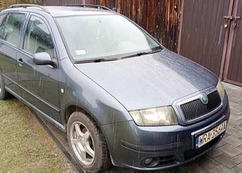 Skoda Fabia 1.4B 2006r
