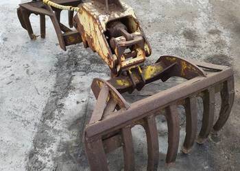 Łyżka chwytak do HDS lub koparki