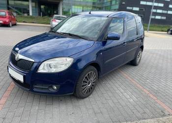 Skoda Roomster Salon Polska 162 tys. przebiegu