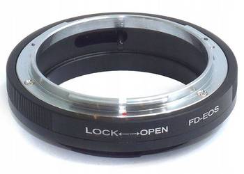 Adapter CANON FD na EOS do zdjęć makro macro