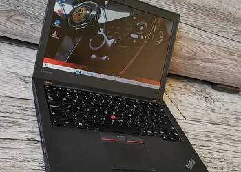 Laptop Lenovo X260 12.5" I5 8/128GB HDMI bat.11h diagnostyka