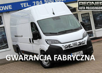 Fiat Ducato Maxi SalonPL FV23% L4H3 Gwarancja Fabryczna Kamera LED Tempomat