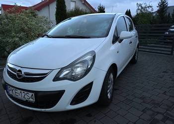 Opel Corsa 1.2 benzyna LPG bez żadnego wkładu finansowego.