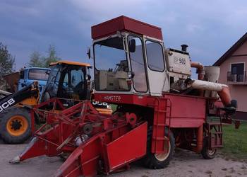 Kombajn Hamster EP 500 DDR VEB Fortschritt