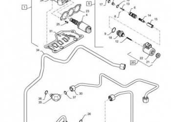 New Holland T6090 Reman-electric actuator solenoid - pwm 84173878R
