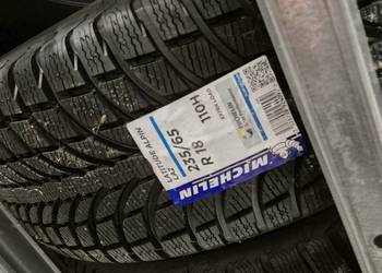 4 nowe opony Michelin Latitude Alpin LA2 235/65 R18 110H XL