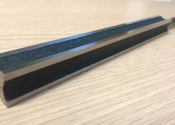 Liniał krawędziowy czterokrawędziowy kwadratowy dł.225mm kl1