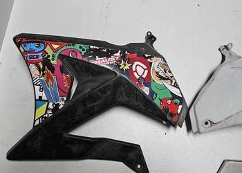 Owiewki plastiki owiewka lewa prawa przód baku gilera smt