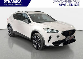 Cupra Formentor VAT 23% 2.0TSI 190KM DSG 4x4 2023 r., salon PL, I wł., gwa…