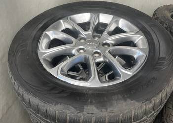 Jeep alu felgi 18, opony zimowe gratis