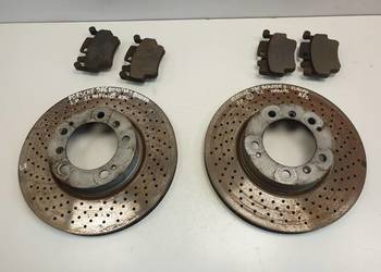 Porsche Boxster 986 3.2 TARCZA HAMULCOWA Przód