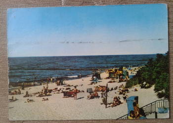 MIELNO - PLAŻA NAD MORZEM BAŁTYCKIM NA WYBRZEŻU SŁOWIŃSKIM