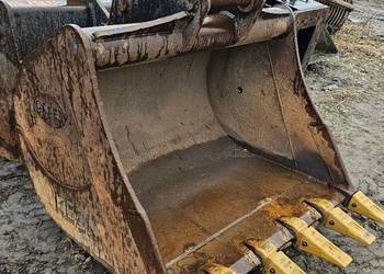 Łyżka do koparki Keen solidna sworznie 80 mm Geith Lemac
