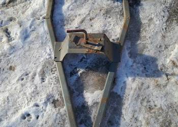 Wieszak, sanki przyczepa D46,D45