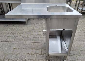 ZLEW 1 KOMOROWY Z MIEJSCEM POD ZMYWARKĘ - 87/70/85 CM - M.284.