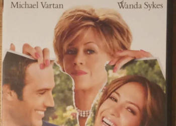 Sposób na teściową - Jenifer Lopez, Jane Fonda DVD
