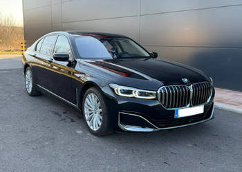 BMW 740 740d Xdrive 340KM Luxury+Exclusive Masaże Adaptiv Oś Lasery 2022 F…