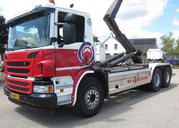 Hakowiec 6x2  Scania P 410