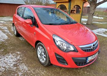 Opel Corsa 2014r. 1,4 benzyna