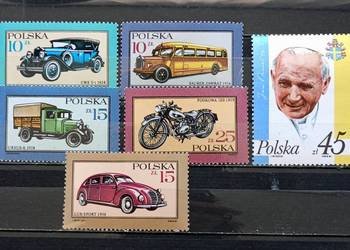 L Znaczki polskie rok 1987 - II kwartał