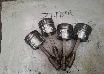 OPEL ASTRA J 1,7 CDTI Z17DTR tłok korbowód