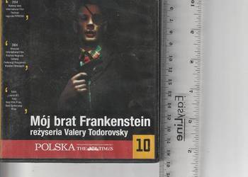 Kino rosyjskie Mój brat Frankenstein  DVD