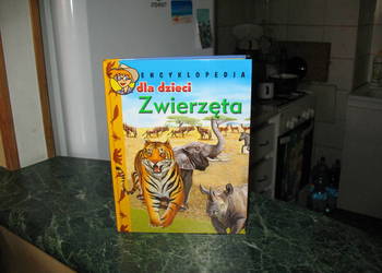 Encyklopedia dla dzieci. Zwierzęta (KSIĄŻKA)