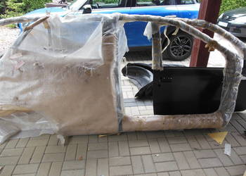 7740282 POSZYCIE BOK BŁOTNIK PRAWY PUNTO I 3D