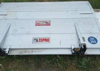 Podest aluminiowy winda Zepro ZLU 75-90SA 75-110SA