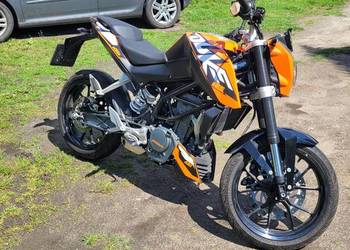 KTM DUKE 125 ABS