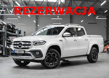 Mercedes Klasa X V6 350d 4Matic. Salon Polska. Power Line. Bezwypadkowy. B…