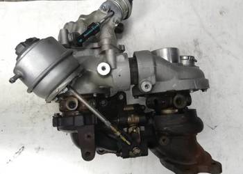 Turbosprężarka Mazda 2.2 Bi-Turbo 810357-002 810356-001