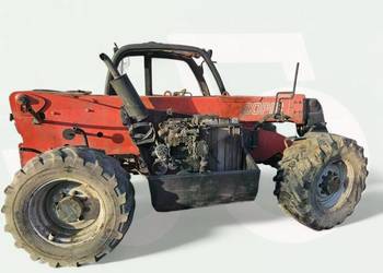 Manitou MLT 735-120 Common rail 2009r.  Zwrotnica