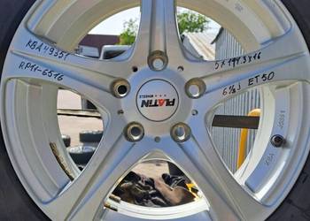 4 x Alu Felgi 5 114,3 R16 oMi Rp11-6516 kBa 49351