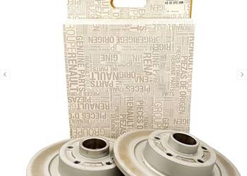 RENAULT ESPACE V NOWE, ORYGINALNE TARCZE HAMULCOWE NR. 432027306R