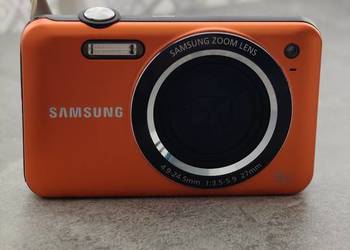 Kompaktowy aparat Samsung ES 75-Uszkodzony