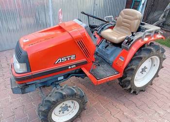 Kubota Aste A-175 4×4 17 KM mały przebieg