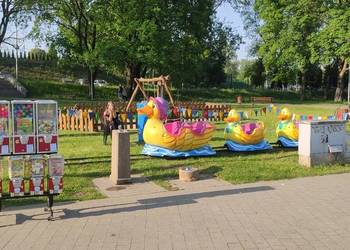Sprzedam kolejkę kaczki.