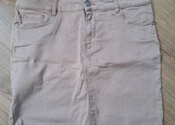 Beżowa mini spódnica Vero Moda, rozmiar L