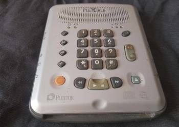 dyktafon Plextalk  – odtwarzacz DAISY CD