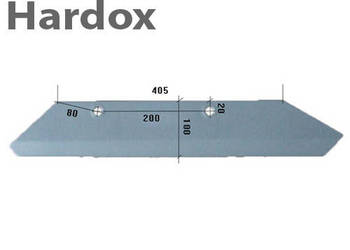 Lemiesz 300hektarów HARDOX 406002/L części do pługa VENTZKI