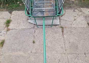 Wozek reczny ogrodowy lekki