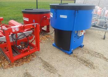 Betoniarka elektryczna 800L