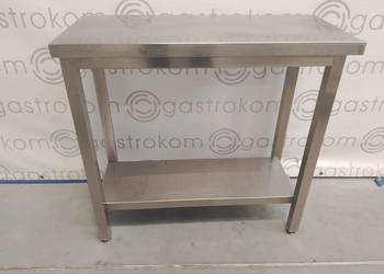 STÓŁ CENTRALNY Z PÓŁKĄ  90X40X85