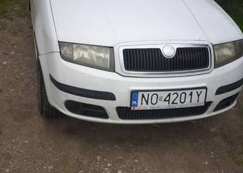 Skoda fabia 1.4 mpi 16V,gaz sekwencja