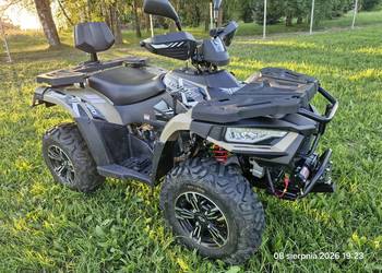 Quad Linhai 420 promax 4x4 gwarancja zarejestrowany