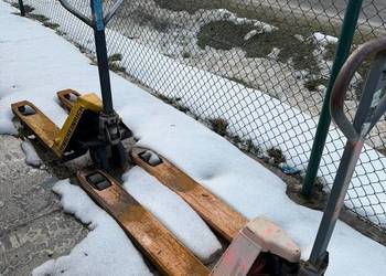 Wózki paleciaki, używane