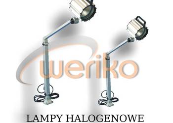 Lampa halogenowa do obrabiarki HAL-1, HAL-2, HAL-3