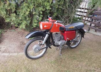 MZ Es 125 Trophy 55 letnia Prawko B